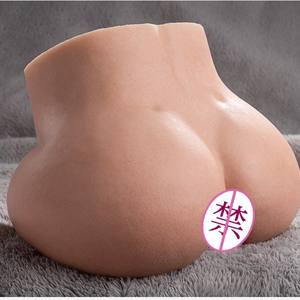 Skin Texture Airplane Cup voor mannen, omgekeerd model voor masturbatie, seksspeeltje, producten voor volwassenen met dubbele gaten - Product Image 2