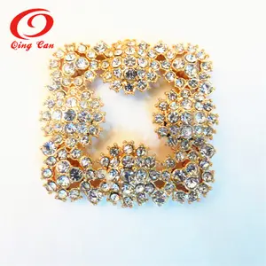 Direct Manufacturers Supply Custom Cheap Rhinestone Shoes Clips Shoe Buckle