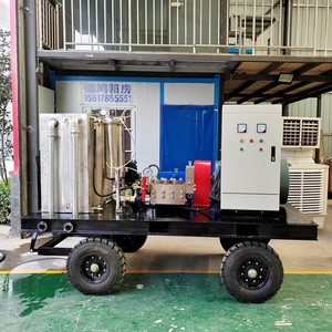 Machine de <span class=keywords><strong>découpe</strong></span> à jet d'eau électrique nouvelle génération en acier inoxydable à très <span class=keywords><strong>haute</strong></span> <span class=keywords><strong>pression</strong></span> 1000 bar pour le nettoyage à l'eau froide - Product Image 5