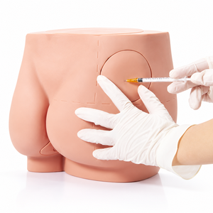 Simulateur d'<span class=keywords><strong>injection</strong></span> <span class=keywords><strong>intramusculaire</strong></span> pour fesses et hanches Modèle d'<span class=keywords><strong>injection</strong></span> pour étudiants en soins infirmiers - Product Image 2