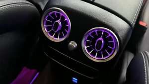 Luce Ambientale Dinamica a 64 Colori W205 per Mercedes-Benz C300 C400 C43 C63 C63s AMG, Kit di Aggiornamento Illuminazione Interna GLC <span class=keywords><strong>X253</strong></span> - Product Image 5