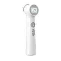 Thermomètre frontal infrarouge sans contact avec lecture en une seconde, double échelle Celsius/Fahrenheit pour les acheteurs en gros
