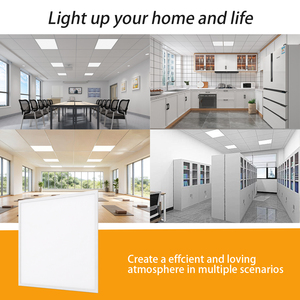Plafonnier <span class=keywords><strong>LED</strong></span> carré encastré de qualité supérieure, plat, 2x2 pieds, lumineux, pour entreprises, magasins, bureaux - Product Image 5