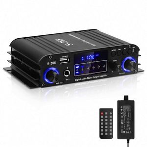 Amplificador de Audio Portátil para Automóvil, Radio, Música, Cine en Casa, Venta al Por Mayor - Product Image 1