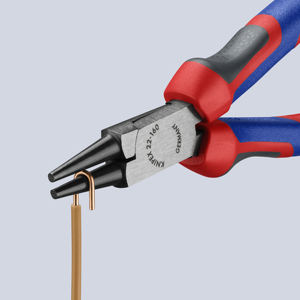 คีมปากกลม KNIPEX 22 02 160 ด้ามจับแบบสบายมือ สีดำ 160 มม. - Product Image 3