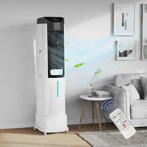 Wholesale Factory Price 1.7m Tall Pure Copper Motor Remote Control 45L Detachable Water Portable Evaporative Air Cooler - Product Image 2