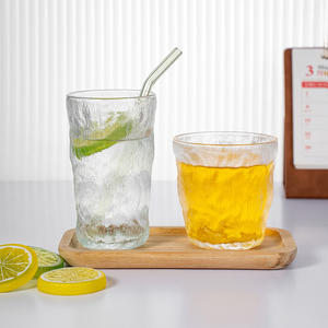 Vasos de Vidrio Transparentes Multifuncionales al por Mayor, Vacíos, de 300 ml y 330 ml, para <span class=keywords><strong>Cerveza</strong></span>, Agua, Jugo, Café - Product Image 4
