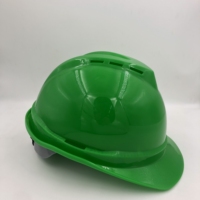 WEIWU Construction de marque Personnalisé couleur verte HDPE matériau ABS type 502 Casquette Casque De Sécurité Industriel