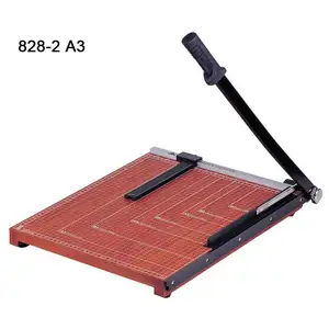Wholesale Manual Office Paper Guillotine Paper Cutter A3 Paper Trimmer Wood Material