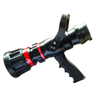 Pistolet à eau multifonctionnel anti-recul en alliage renforcé et épaissi, résistant aux chocs, pour les opérations de sauvetage