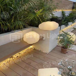 Hanging Cloud Christmas Halloween Decorative <b>Light</b> With Subtle Led Glow For Cafes Boutique Shops & Outdoor <b>Spaces</b> - Product Image 6