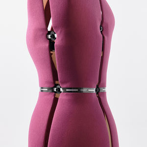 Mannequins de <span class=keywords><strong>couture</strong></span> ajustables pour femmes, demi-corps recouverts de tissu, personnalisables, pour présentation de vêtements - Product Image 6