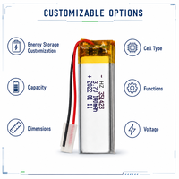 Batterie au lithium polymère 3,7 V haute capacité 3000 mAh, écologique, 35709 0, haute autonomie pour tablette, terminal de point de vente, GPS, jouets