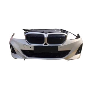 Adecuado para Tram <span class=keywords><strong>BMW</strong></span> <span class=keywords><strong>3</strong></span> Series I3 Boca delantera Surround I3 Montaje de parachoques delantero Cabeza Boca Parachoques delantero Rejilla de nariz Kit de carrocería - Product Image 1