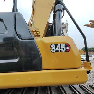 Excavadora hidráulica CAT 345GC usada-Origen de Japón Bien mantenida para proyectos de construcción/minería/canteras - Product Image 3