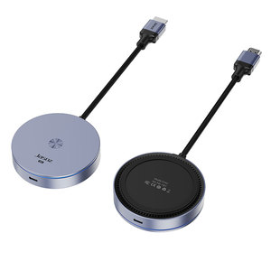 4K HDMI không dây mở rộng không dây HDTV máy phát và máy thu 4K30hz <span class=keywords><strong>Wifi</strong></span> 2.4G + 5G cho máy tính xách tay máy chiếu màn hình TV - Product Image 6