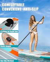 Planche de paddle gonflable SUP 33'' ultra large, livraison gratuite, planche de surf gonflable Drop Stitch