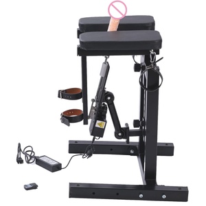 Fauteuil de Soumission BDSM avec Pistolet Dildo Automatique pour Orgasme Féminin Cadre de Contrainte Outils Sexuels BDSM - Product Image 3