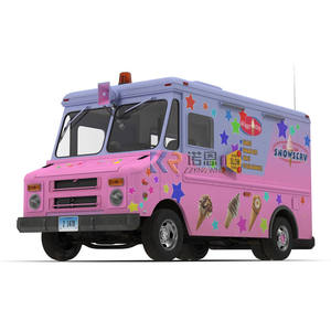 Mobile Ice Cream Food Trucks With Cooking Equipment Outdoor <b>Kitchen</b> Street Vending Food Cart Food Trucks for <b>Sale</b> in USA - Product Image 4