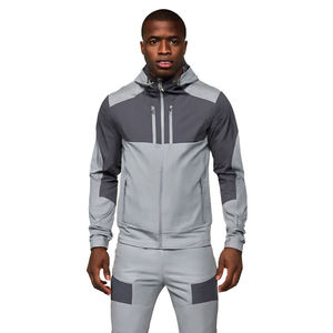 Wembly Sports Chándal con cremallera para hombre Tela tejida de ajuste regular A prueba de viento Transpirable Ecológico - Product Image 5