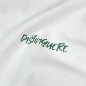 <span class=keywords><strong>T</strong></span>-<span class=keywords><strong>shirt</strong></span> Grafica da <span class=keywords><strong>Uomo</strong></span> <span class=keywords><strong>Bianca</strong></span> in Cotone Pesante di Alta Qualità con Stampa Serigrafica Personalizzata a Maniche Lunghe - Product Image 4