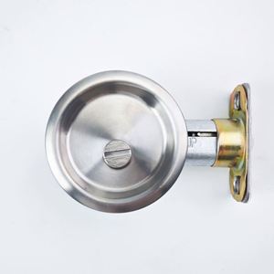 กุญแจล็อคเดี่ยว WEKIS สำหรับประตูไม้ สแตนเลสชุบสังกะสี แบบไม่ใช้กุญแจ สำหรับใช้ภายในอาคาร ระยะห่างก้านกุญแจ 60 มม. มาตรฐาน ANSI เกรด 3 รุ่นโมเดิร์น - Product Image 5