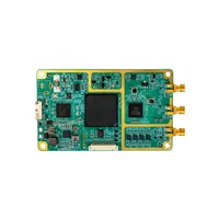 LUOWAVE 1 Canal Tx/Rx Radio Cognitiva USRP B200 70 MHz 6 GHz 61.44MS/s ADC/DAC de 12 bits SDR Módulos RF Inalámbricos USB 2.0 Ppm