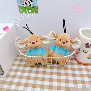 Llavero de peluche de ratón, colgante de ratón de peluche lindo, adorno para bolso, accesorio de moda de dibujos animados para niñas, regalo - Product Image 5