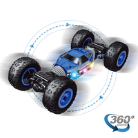 Voitures télécommandées HW TOYS 1:16, jouet pour enfants, contrôle gestuel, contrôle manuel, voiture RC acrobatique, voiture à grande vitesse, véhicule d'escalade