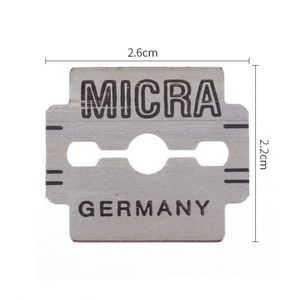 100 Piezas/caja de Herramientas para Uñas, Cuchillas para Pedicura, Cuchillas de Acero Inoxidable de Doble Filo para Eliminar Callos, Cuchillas de Afeitar MICRA - Product Image 4