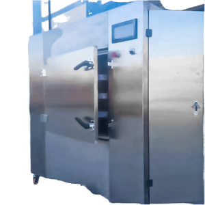 Four de séchage sous vide industriel pour la transformation alimentaire avec commande PLC et acier inoxydable SUS304 - Product Image 1