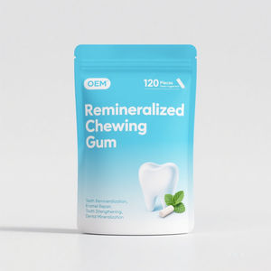OEM Dental Health <span class=keywords><strong>Gum</strong></span> dengan Hidroksiapatit & Xylitol - Mendukung Remineralisasi Gigi Alami & Pertahanan Gigi dari Gigi Berlubang - Product Image 2