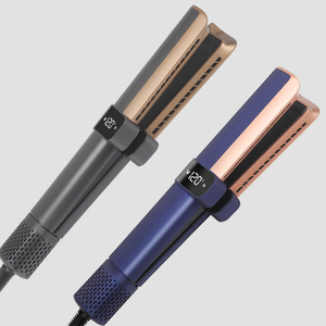 Chuyên Nghiệp Curling Sắt Không Khí Tóc Ép Tóc Với Bể Nước Tóc Ép Tóc Phẳng Sắt Thổi Máy Sấy Ướt Để Khô Titan - Product Image 2