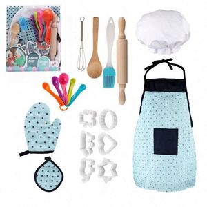 Set de Repostería Infantil con Delantal, Set de Repostería Infantil Premium en Caja, Utensilios de Cocina y Repostería para Niños, Set de Regalo - Product Image 6