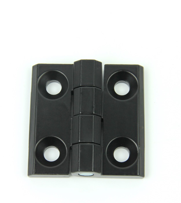 Литье под давлением высокое качество 180 градусов черный сплав цинка шарикоподшипник стыковый складной дверной шарнир