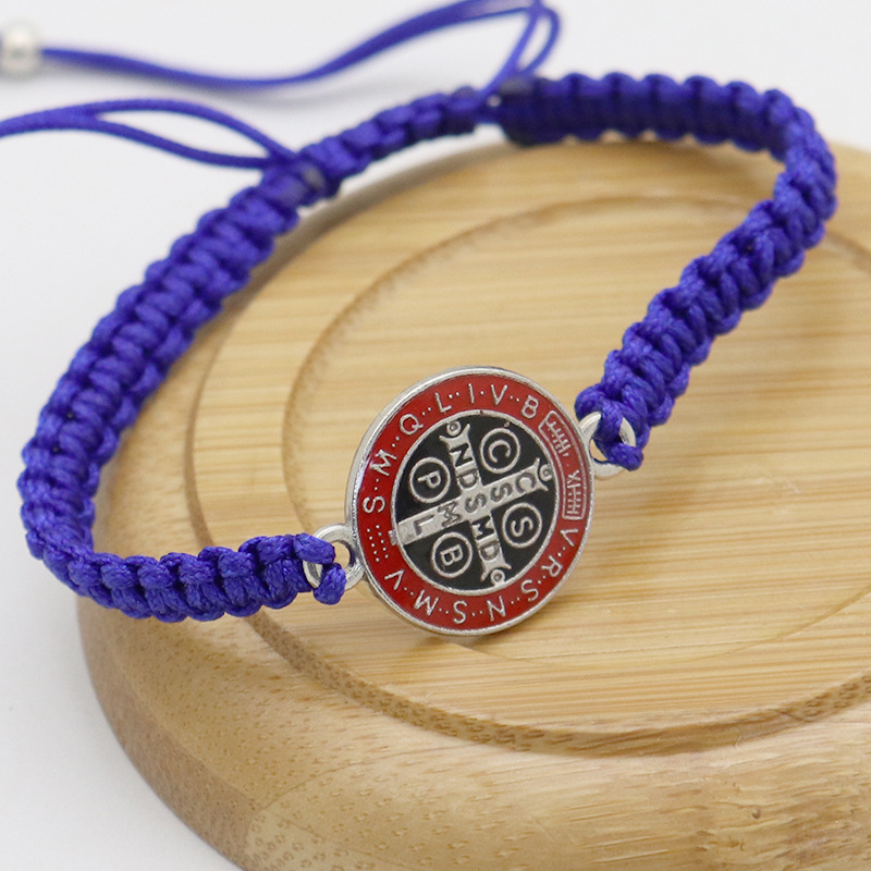 Corda blu argento