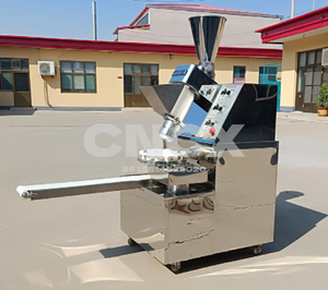 Máquina Compacta Comercial de <span class=keywords><strong>Acero</strong></span> <span class=keywords><strong>Inoxidable</strong></span> para Hacer Momos, Máquina para Envolver Empanadillas Redondas y Cuadradas Pequeñas - Product Image 3