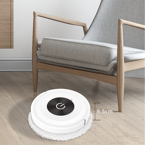 Smart Sweeping Robot Fully Automatic Dry and Wet Dual-purpose Floor <b>Mopping</b> and Wiping Robot Home Mini Vacuum Cleaner Robot <b>Dust</b> - Product Image 3