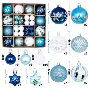New <b>Christmas</b> Decorative Ball Pendant Creative Painted Ball <b>Christmas</b> Tree Pendant Decorated With Round <b>Christmas</b> Ball Gift <b>Box</b> - Product Image 4