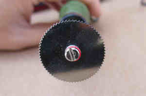 10 pièces de disques de coupe pour <span class=keywords><strong>bois</strong></span> de 22 mm, outil rotatif <span class=keywords><strong>Dremel</strong></span>, lame de scie circulaire, outils de coupe <span class=keywords><strong>Dremel</strong></span> pour le travail du <span class=keywords><strong>bois</strong></span>, accessoires <span class=keywords><strong>Dremel</strong></span> - Product Image 5