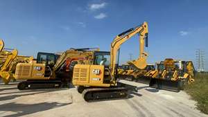 Expédition rapide utilisé Caterpillar 306E2 Mini pelle sur chenilles de 6 tonnes Pompe à moteur à noyau en bon état-CAT 305.5/307/308E2 - Product Image 6