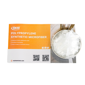 Fibre de polypropylène de haute qualité (PP) 6mm 12mm 18mm 19mm Agent auxiliaire chimique - Product Image 1