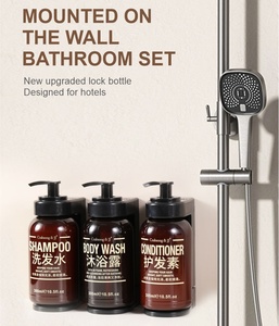 OEM/ODM Bois de santal clair de lune 30ml/300ml Équipement de douche Distributeur mural antivol pour hôtel Après-shampoing et shampoing - Product Image 3