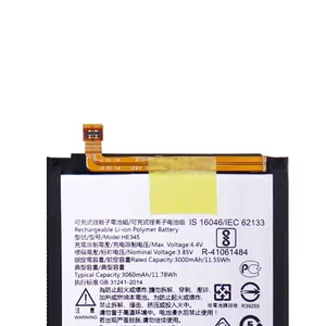 <span class=keywords><strong>แฟลช</strong></span>เซลล์ 3000mAh HE345 แบตเตอรี่ 3000mAh สำหรับโนเกีย 6 รุ่นที่ 2 ปี 2018/โนเกีย 6.1 TA-1054 TA-1043 TA-1050 TA-1068 แบตเตอรี่ - Product Image 4