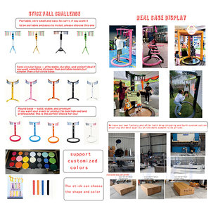 Hot-selling Carnival <strong>Game</strong> <strong>Machine</strong> Coin Operated Reaction Grabbing Stick <strong>Arcade</strong> <strong>Game</strong> <strong>Machine</strong> Eyes Fast Training <strong>Machine</strong> for Sale - Product Image 2