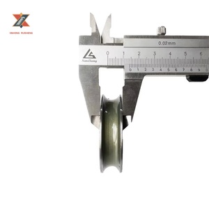 Rouleau de suspension de porte d'<span class=keywords><strong>ascenseur</strong></span> 56*14*6201, Ø56mm L14mm, roulement 6201RS, pièces de rechange pour <span class=keywords><strong>ascenseur</strong></span>, pièces de monte-élévateur - Product Image 6