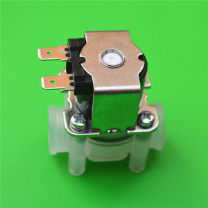 Vannes électromagnétiques d'entrée miniatures à filetage interne NPT de qualité alimentaire pour utilisation dans les purificateurs d'eau, distributeurs d'eau, etc. - Product Image 2