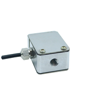 Celdas de Carga Miniatura Tipo S de Acero Inoxidable Fibos FA306 10,20,50,100,200,500N para Mediciones de Compresión y Tensión