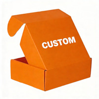 Boîte en carton ondulé rigide de luxe avec logo personnalisé, Chine, haute recyclabilité, vernissage, emballage pour vêtements, chaussettes, sous-vêtements
