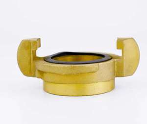 Adattatore per valvola idrante antincendio in ottone BSP adattatore a isola filettata per connessione di manichette antincendio urbane - Product Image 3